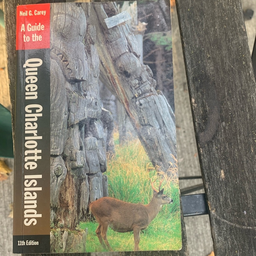 Free with any $50 bundle! A guide to the Queen Charlotte Islands 11th edition